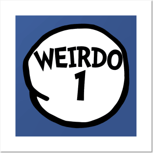 Weirdo 3 (2) Posters and Art